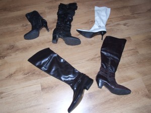 Stiefel unten links