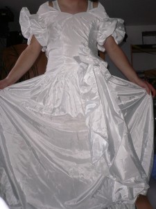 Brautkleid weiß