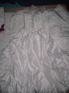 Brautkleid weiß 2
