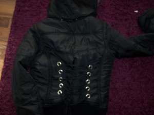 Die Melrose Jacke von hinten :)<br />Ich liebe diese Jacken