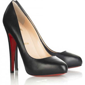 Die chicen Louboutins, die in die Presse mussten.