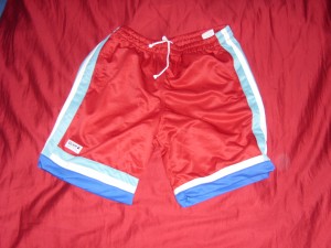 Die Basketballshorts Gr. L