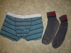 Shorts + Socken