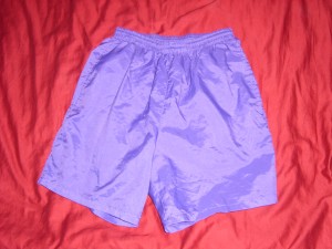 Lila Sportshorts Gr. 5