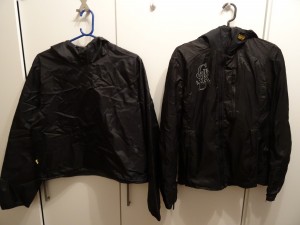 Windshirt<br />Übergangsjacke schwarz