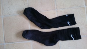 Meine Nikesocken