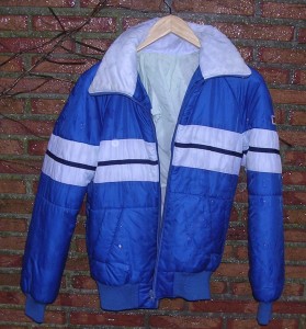 Hier ist die Jacke nog unbeklekkert