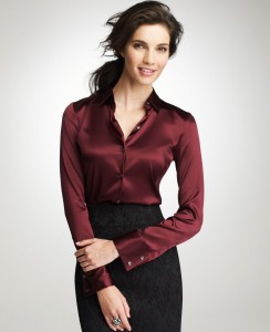 Ann Taylor silk blouse