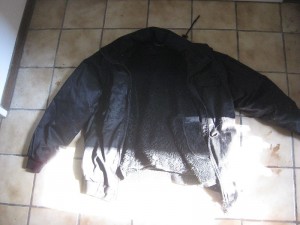 Nylon, Plüsch Security Jacke