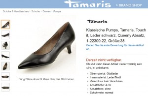 Quelle: Tamaris Shop