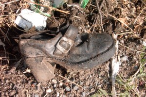 Klobige Plateau-Schuhe - auch so eine Modesünde, die echt nur auf den Müll gehört!