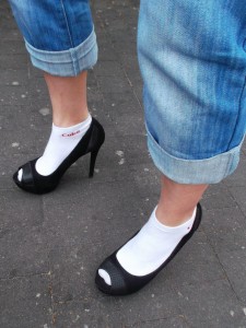 Diese Pumps passen und gefallen!