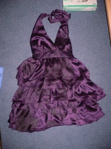 Kleid von meiner Ex