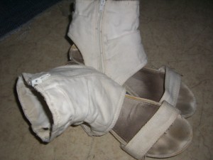 vor allem wenn Sie barfuss ausgelatscht sind sind die besonders geil:)