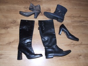 die stiefel links unten