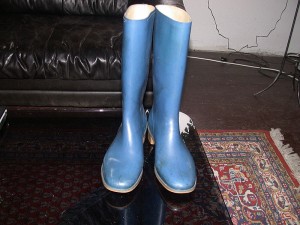 blau1.JPG (212.18 KiB) 8836 mal betrachtet schmuddelig, stulpe abgerissen, sohle eingerissen