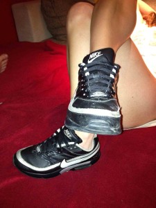 Nike vor ihrem &quot;Unfall&quot;