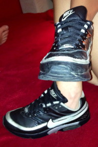 Nike vor ihrem &quot;Unfall&quot; 2