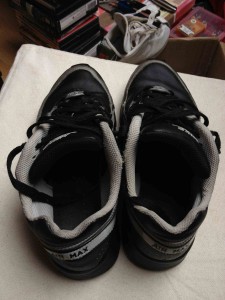 Nike hinten