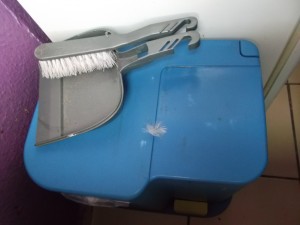 Müll0613 001.jpg (238.28 KiB) 4161 mal betrachtet Als ich mich gerade bei Anja aufhielt erfuhr ich, dass sie und Jessica am Ausrangieren ist, wobei Jessica vor allem bei Laura am Ausmisten war. Da fotografierte ich doch mal schnell einen der "Schauplätze" der anstehenden Entsorgung.