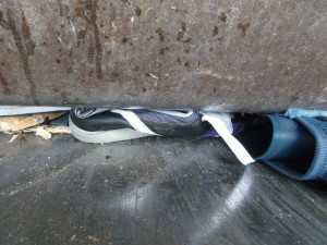 Diese geilen Nike-Sneaker kriegen die volle Presswirkung ab und sind jetzt nur noch Müll!