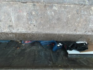 Langsam bekam die Presse den ganzen Dreck zu fassen.
