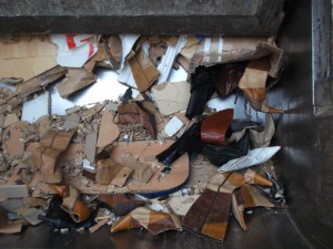 Das war keine edle Sammlung mehr, sondern nur noch Müll. Aber das sollte ja auch so sein.