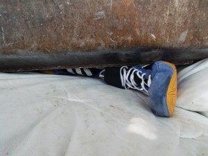 Diesmal wurde es für die Ringerstiefel besonders eng!