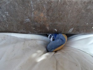 Das &quot;Ringen mit dem Tode&quot; für die adidas-Ringerstiefel ging aus wie zu erwarten war.