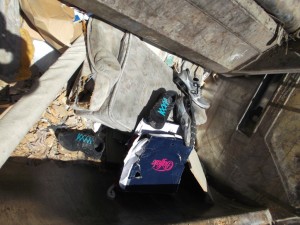 Müll0613 192.jpg (299.38 KiB) 4975 mal betrachtet Umso höher die Müllpresse das zermalmte Gerümpel hochschob, desto mehr rutschte nochmal in die Müllschüttung.