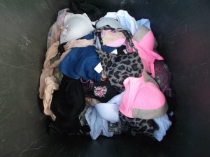 Müll0813 270.jpg (255.3 KiB) 5156 mal betrachtet Was für eine supergeile Ansammlung von süßer Wäsche. Unsere Mülltonne wurde gerade richtig "verwöhnt"!