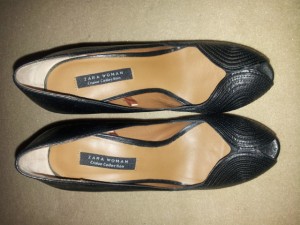 Oder lieber Zara Peeptoe?