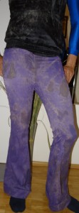 lilane Glanzhose