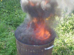 ein wahres inferno