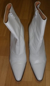 Buffalo Stiefelette weiß Gr.41, für Stilettoshooter?