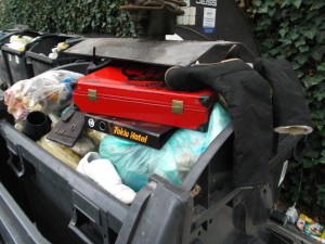 Hochinteressanter Abfall!