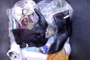 Ein weiteres Mal wurden die Stiefel bewegt und wieder keine Rettung.