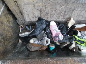 Manche Paare hatten Glück und dafür traf es andere gleich voll bei beiden Schuhen.