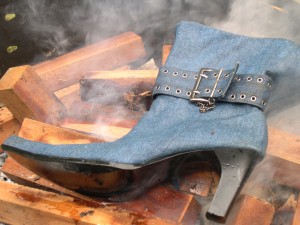 jolie botte en jean !