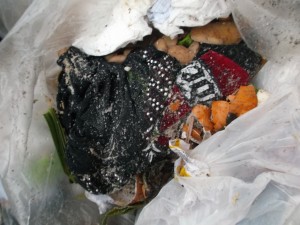 Müll0414 052.jpg (502.05 KiB) 5996 mal betrachtet Würg! Das geile Oberteil mittlerweile auch total versifft.