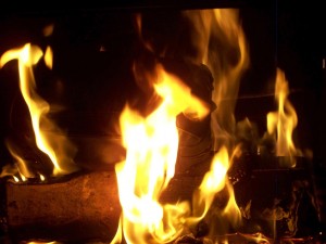 Feuer und Flamme