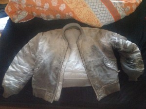 Arbeitsjacke aussen