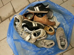 Erste Blick auf Sneaker. Sneaker, Sneaker