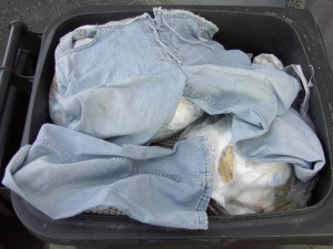 Müll0409 793.jpg (222.29 KiB) 9662 mal betrachtet Die Lieblingsjeans von einer "meiner" Mädels.