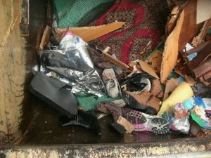 Jetzt war wirklich alles plattgepresst und zermalmt!