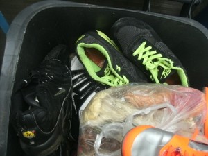 Geiles Nike-Trio im Müll: Shox - Airmax - TNs!!!