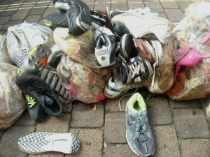Kein Zweifel: Diese ganzen Sneakers sind echt nur noch Hausmüll.