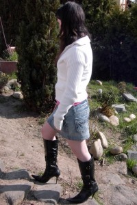 Anke01 070.jpg (169.93 KiB) 15775 mal betrachtet Bald würde es für die Stiefel nur noch bergab gehen!