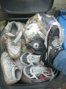 Einstieg mit &quot;neuen&quot; alten Schuhen.