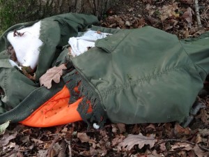die jacke hats hinter sich